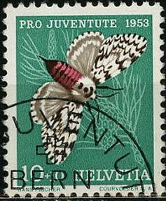 Timbre: Pro-juventute - Nonne  