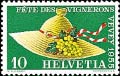 Timbre: F&ecirc;te des vignerons, Vevey