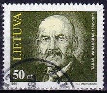 Timbre: Tadas Ivanauskas, naturaliste