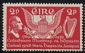 Timbre: 150&deg; Anniversaire de la constitution des USA