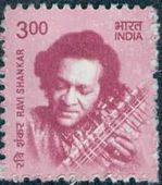 Timbre: Ravi Shankar musicien et compositeur