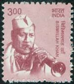 Timbre: Bismillah Khan musicien