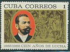 Timbre: Centenaire de... révolution. Ignacio Agramont