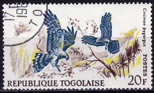Timbre: Pygargues