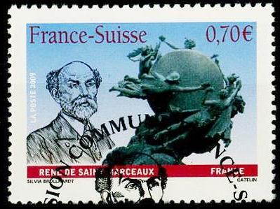 Timbre: Monument de l'UPU