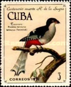Timbre: Centenaire de la mort de R. de la Sagra