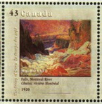 Timbre: Chute, rivi&egrave;re