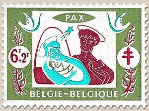 Timbre: Nativit&eacute;s (Pax)