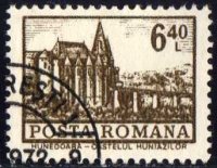 Timbre: Ch&acirc;teau Hunedoara