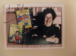 Timbre: Centenaire de la naissance de Dora Alonso