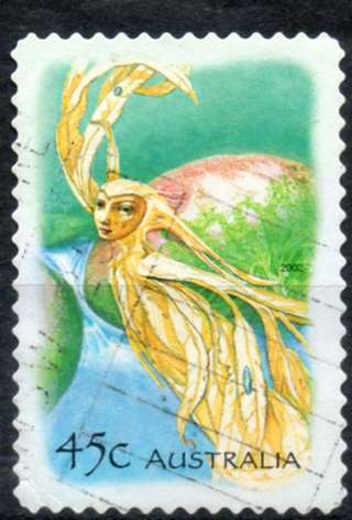 Timbre: La for&ecirc;t magique : l'esprit