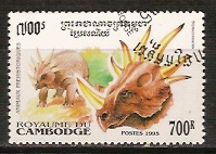 Timbre: Styracosaure