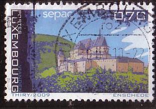 Timbre: Sepac, ch&acirc;teau de Vianden