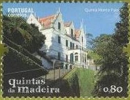 Timbre: Demeures historiques : Monte Palace