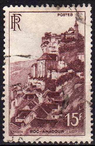 Timbre: Rocamadour