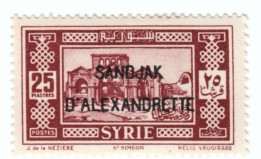 Timbre: ALEXANDRETTE