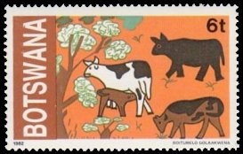 Timbre: Dessins d'enfants