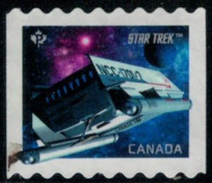 Timbre: Star Trek, Adh&eacute;sif