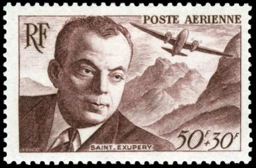 Timbre: Antoine de St Exup&eacute;ry