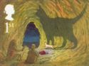 Timbre: Centenaire "Histories comme ca" de Rudyard Kipling