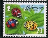 Timbre: Coccinelle