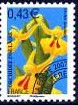Timbre: Flore - Orchid&eacute;e insulaire.