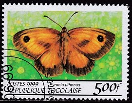 Timbre: Pyronia tithonus