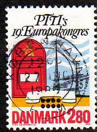 Timbre: 19&egrave;me congr&egrave;s des PTT