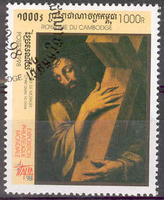Timbre: Tableau de Luis de Morales