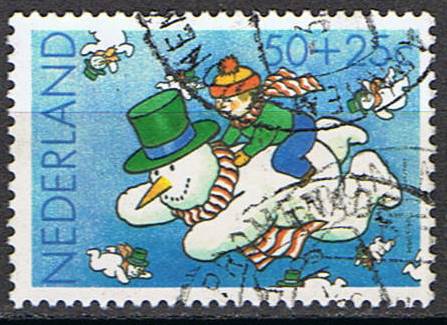 Timbre: Bonhomme de neige