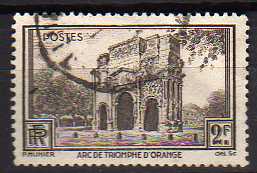 Timbre: Arc de Triomphe d'Orange