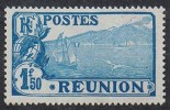 Timbre: Saint Rose et le volcan