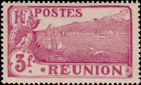 Timbre: Sainte Rose et le volcan