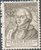 Timbre: Prokop Divi&scaron;, chanoine