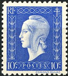 Timbre: Marianne de Dulac