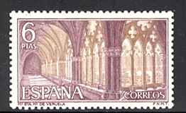 Timbre: Monast&egrave;re Santa-Maria de Veruela