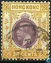 Timbre: George V
