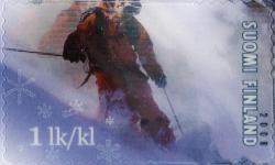 Timbre: Timbre lenticulaire ski alpin