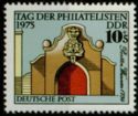 Timbre: Journee des philatelistes
