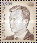 Timbre: Grand Duc Henri