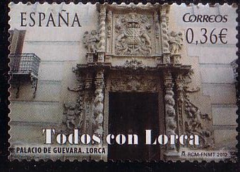 Timbre: Lorca - Le palais des colonnes