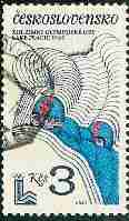 Timbre: JO d'hiver de Lake Placid 1980 : le bobsleigh