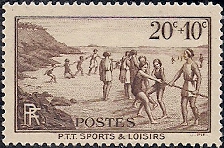 Timbre: Plaisir de la plage