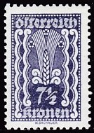 Timbre: Symbole agriculture : &eacute;pis de ma&iuml;s
