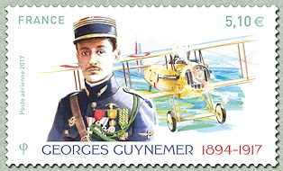 Timbre: Georges Guynemer