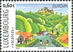 Timbre:  les vacances -   Europa