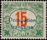 Timbre: Timbre taxe