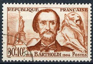 Timbre: Bartholdi :