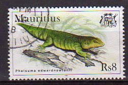 Timbre: Phelsuma edward-newtonii