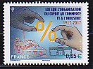 Timbre: Loi sur L'organisation du cr&eacute;dit